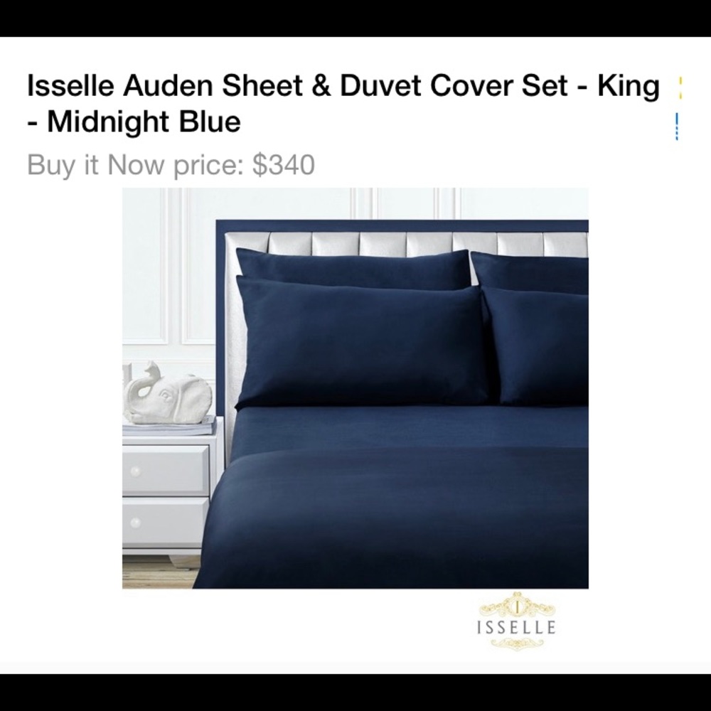 King size duvet cover